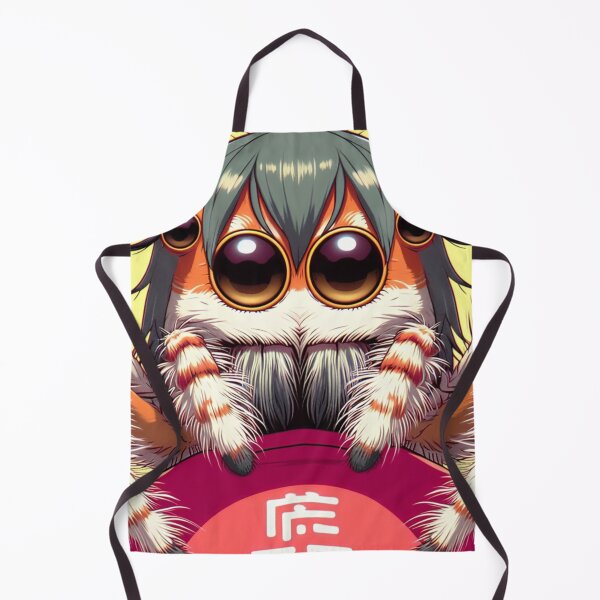 Item preview, Anime Jumping Spider designed and sold by Spiderfalls.