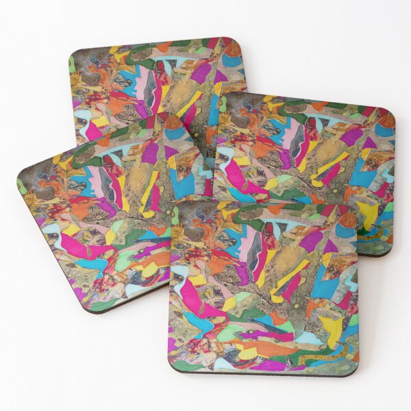 Item preview, Abstract Multi-Colored Art Design designed and sold by Mareshah Yisrael.