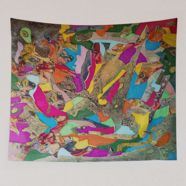 Item preview, Abstract Multi-Colored Art Design designed and sold by Mareshah Yisrael.