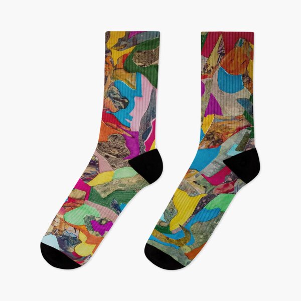 Item preview, Abstract Multi-Colored Art Design designed and sold by Mareshah Yisrael.