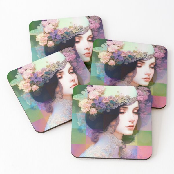 Item preview, Victorian Elegance: Colorful Portrait  designed and sold by Sanctum Icons.