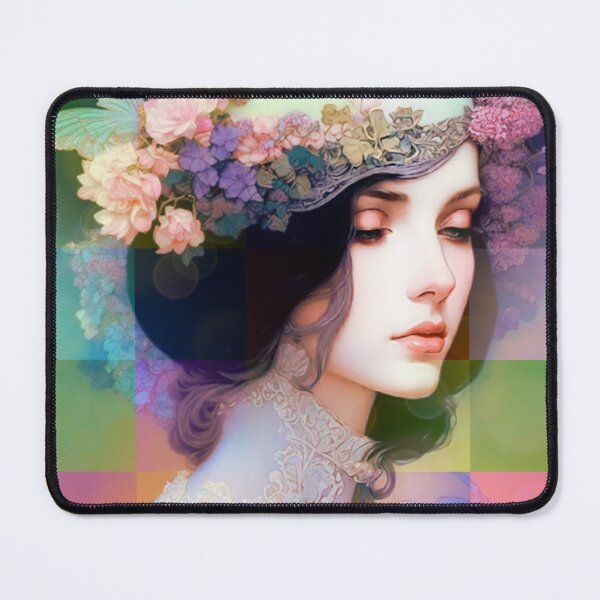 Item preview, Victorian Elegance: Colorful Portrait  designed and sold by Sanctum Icons.