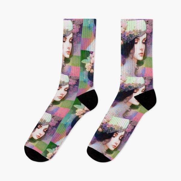 Item preview, Victorian Elegance: Colorful Portrait  designed and sold by Sanctum Icons.