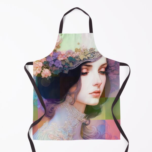 Item preview, Victorian Elegance: Colorful Portrait designed and sold by Sanctum Icons.