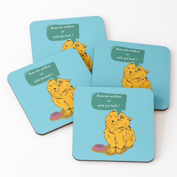 Item preview, Angy Orange Cat Asking for Food designed and sold by DJava-ArtO.