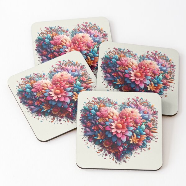 Item preview, Floral heart - 2 designed and sold by WalterGomes.