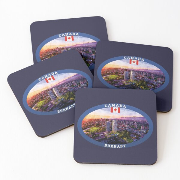 Item preview, Burnaby Canada Travel designed and sold by Thistle-TShop.