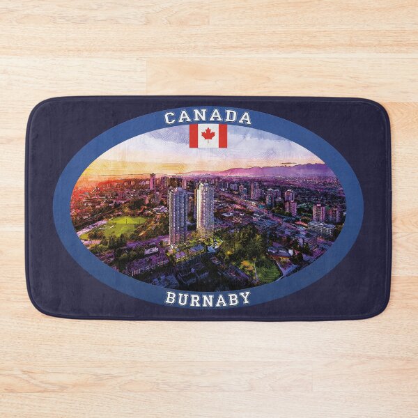 Item preview, Burnaby Canada Travel designed and sold by Thistle-TShop.
