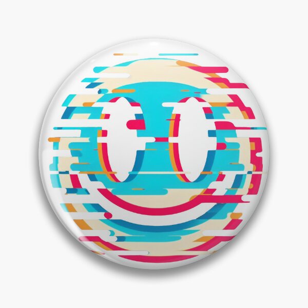 Item preview, Smiley glitching  designed and sold by AresArts.