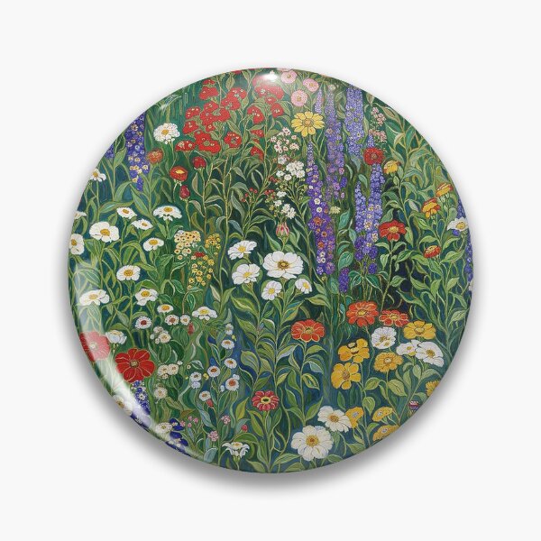 Item preview, Flower Garden Klimt designed and sold by maniacfitness.