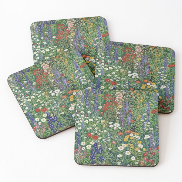 Item preview, Flower Garden Klimt designed and sold by maniacfitness.