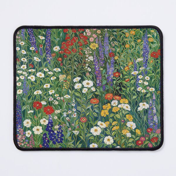 Item preview, Flower Garden Klimt designed and sold by maniacfitness.