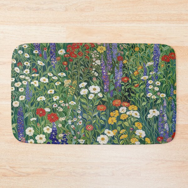 Item preview, Flower Garden Klimt designed and sold by maniacfitness.