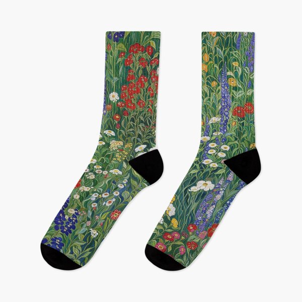 Item preview, Flower Garden Klimt designed and sold by maniacfitness.