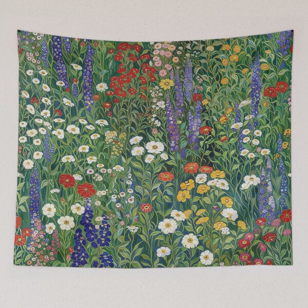 Item preview, Flower Garden Klimt designed and sold by maniacfitness.