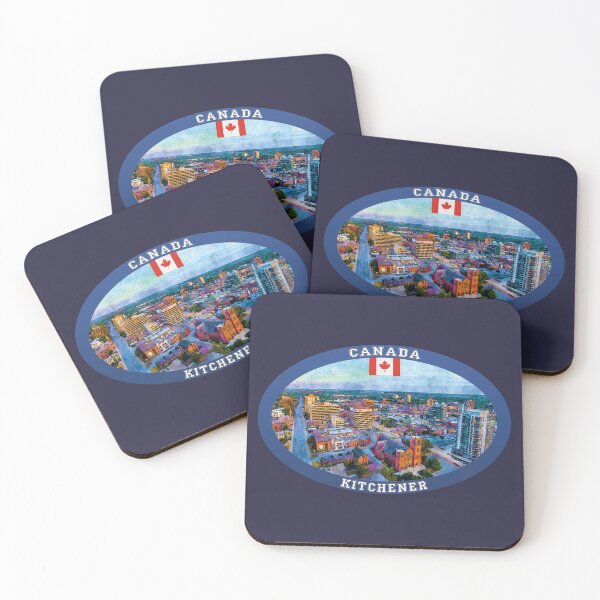 Item preview, Kitchener Canada Travel designed and sold by Thistle-TShop.