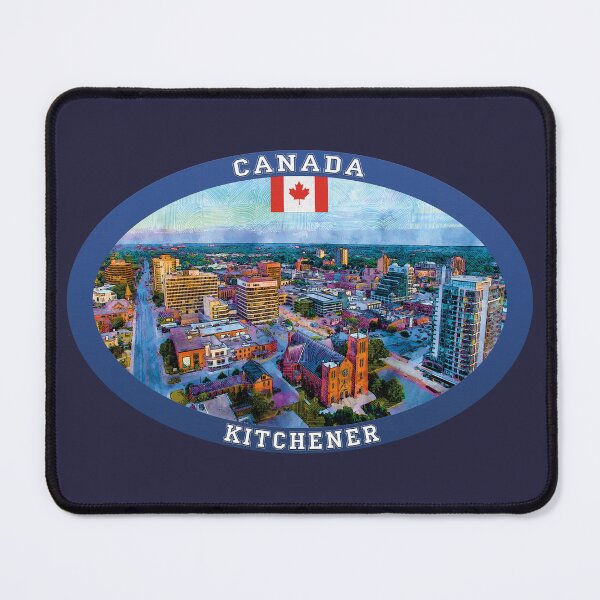 Item preview, Kitchener Canada Travel designed and sold by Thistle-TShop.