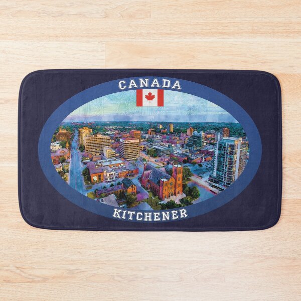 Item preview, Kitchener Canada Travel designed and sold by Thistle-TShop.