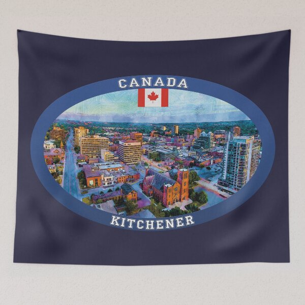 Item preview, Kitchener Canada Travel designed and sold by Thistle-TShop.