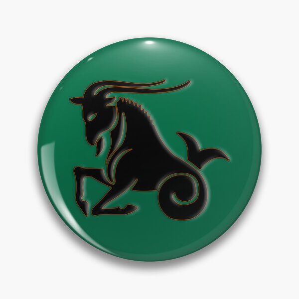 Item preview, The Sea Goat Zodiac designed and sold by Astrology Horoscope Art.