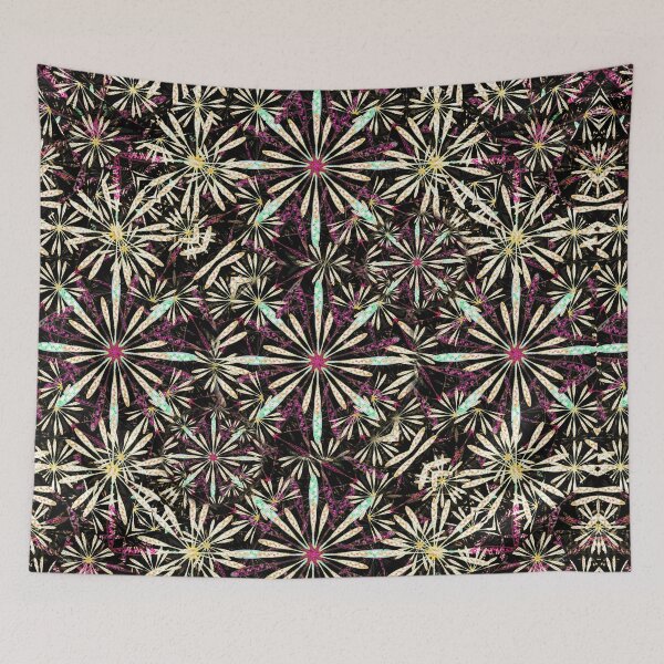 Item preview, Luxury Dark Floral Pattern designed and sold by DFLC Prints.
