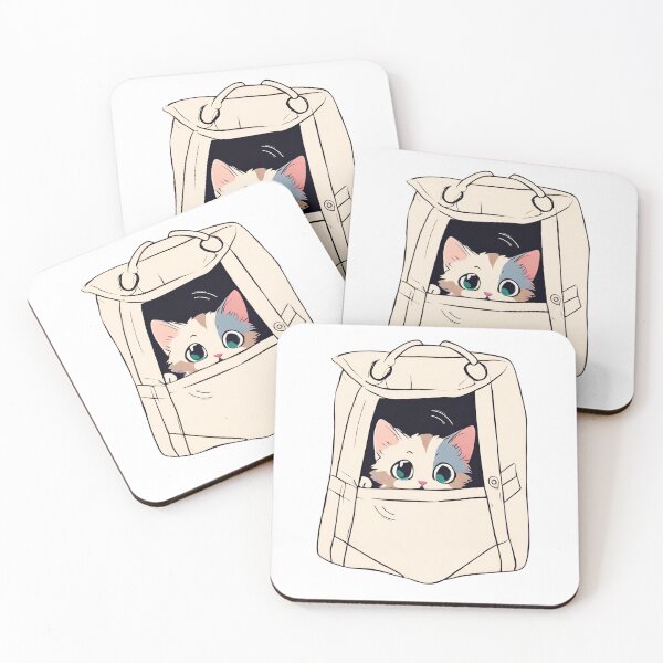 Item preview, Cat in my Pocket designed and sold by snowskin.