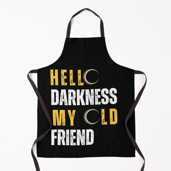 Item preview, Hello Darkness My Old Friend Retro Solar Eclipse Totality - April 08 2024 designed and sold by etoileartshirts.