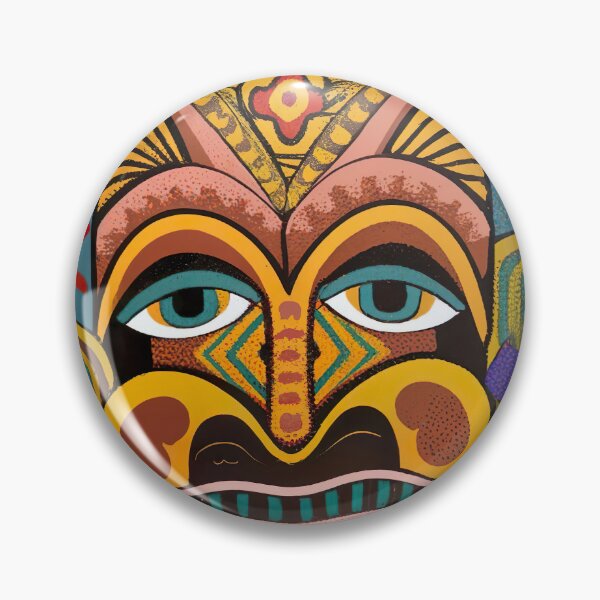 Item preview, Tiki Art Masterpieces Capturing Island Vibes in Paintings designed and sold by Tamas Das.