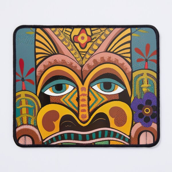 Item preview, Tiki Art Masterpieces Capturing Island Vibes in Paintings designed and sold by Tamas Das.