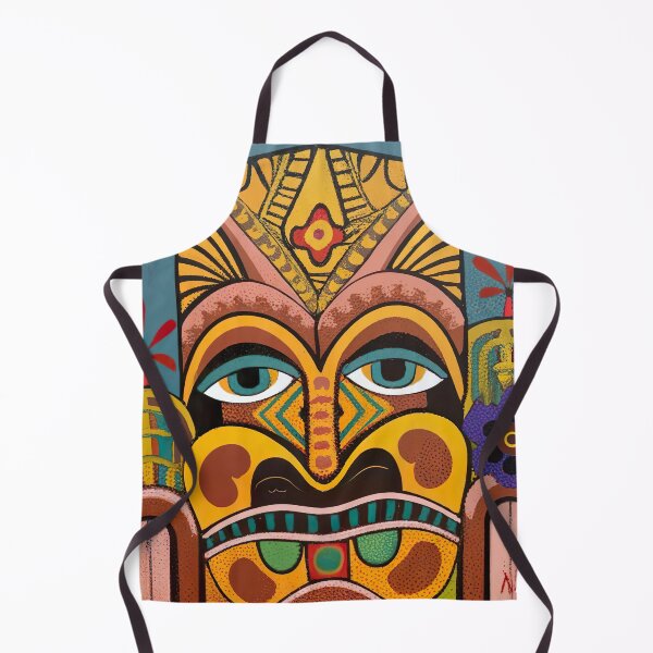 Item preview, Tiki Art Masterpieces Capturing Island Vibes in Paintings designed and sold by Tamas Das.