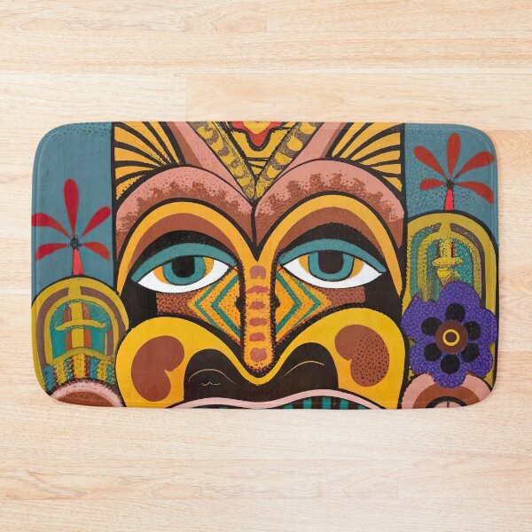 Item preview, Tiki Art Masterpieces Capturing Island Vibes in Paintings designed and sold by Tamas Das.