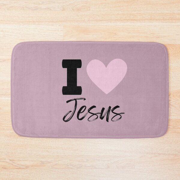Item preview, I love Jesus designed and sold by Lydia Kelley.