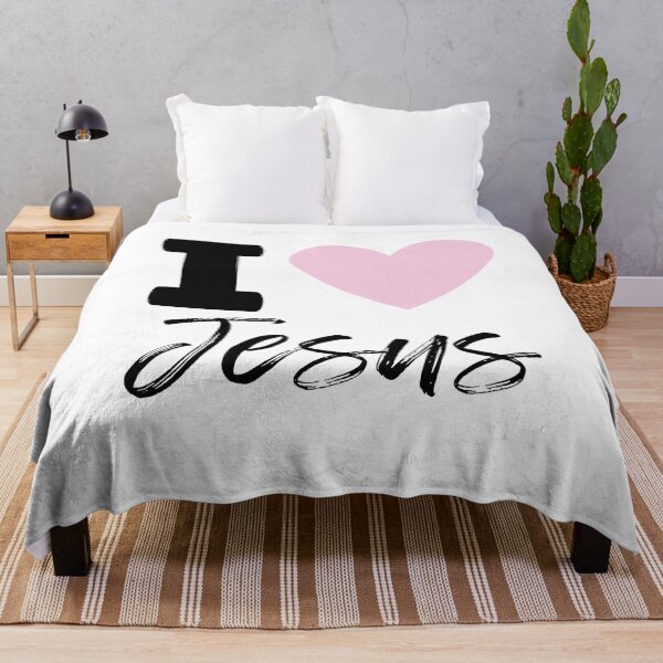 Item preview, I love Jesus designed and sold by Lydia Kelley.