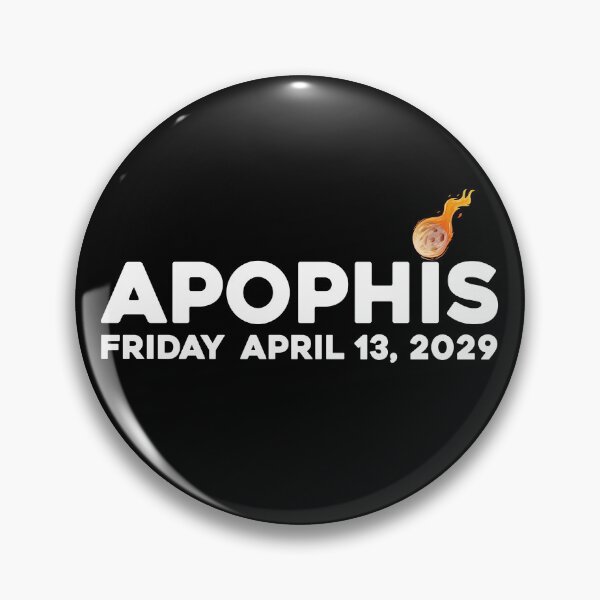 Item preview, Apophis 99942 April 13 2029 Asteroid Comet Meteor Earth designed and sold by levdone.