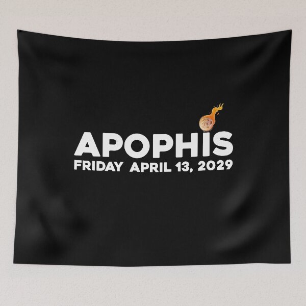 Item preview, Apophis 99942 April 13 2029 Asteroid Comet Meteor Earth designed and sold by levdone.