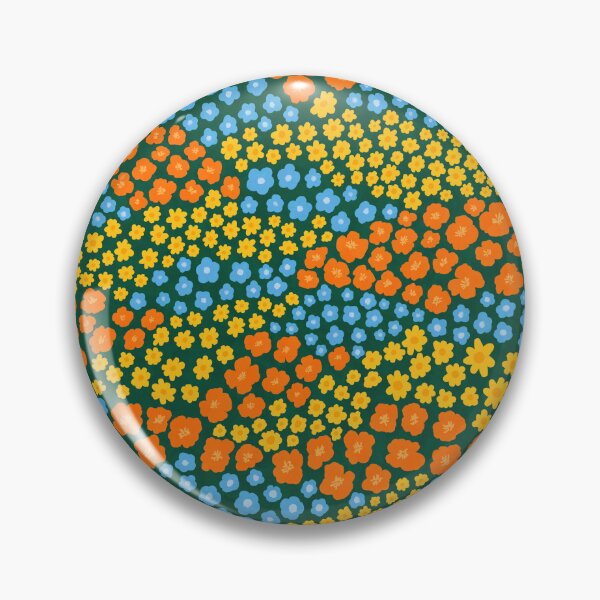 Item preview, California Superbloom Wildflower Pattern designed and sold by Midnight Coffee.