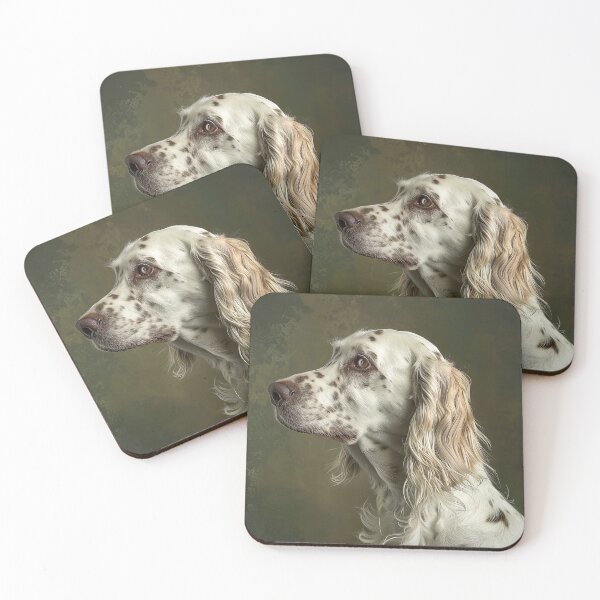 Item preview, Handsome English Setter designed and sold by Elisabeth Lucas.