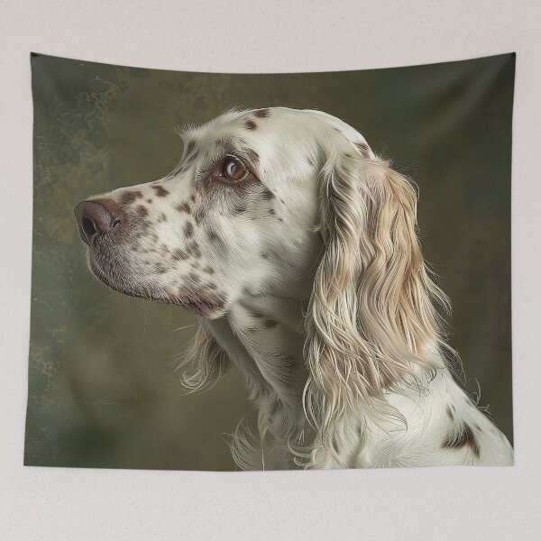 Item preview, Handsome English Setter designed and sold by Elisabeth Lucas.