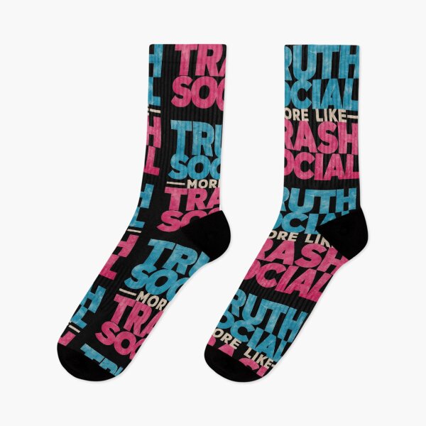Item preview, More Like Trash Social designed and sold by PlanetMarker.