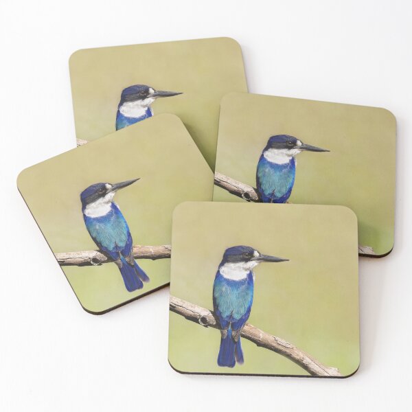 Item preview, Forest Kingfisher  designed and sold by BirdsofMelb.