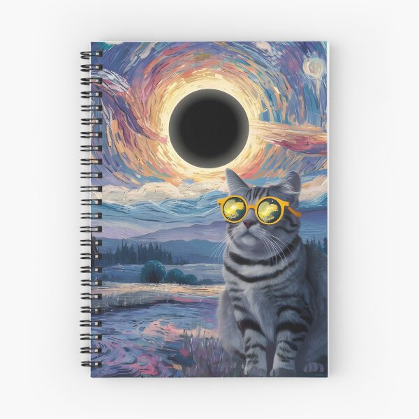 Item preview, Solar Eclipse 2024 Cat Wearing A Sunglass designed and sold by Trendsecne.