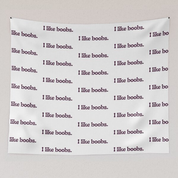Item preview, I like boobs., v32b | @lilsboobthangs designed and sold by lilsboobthangs.