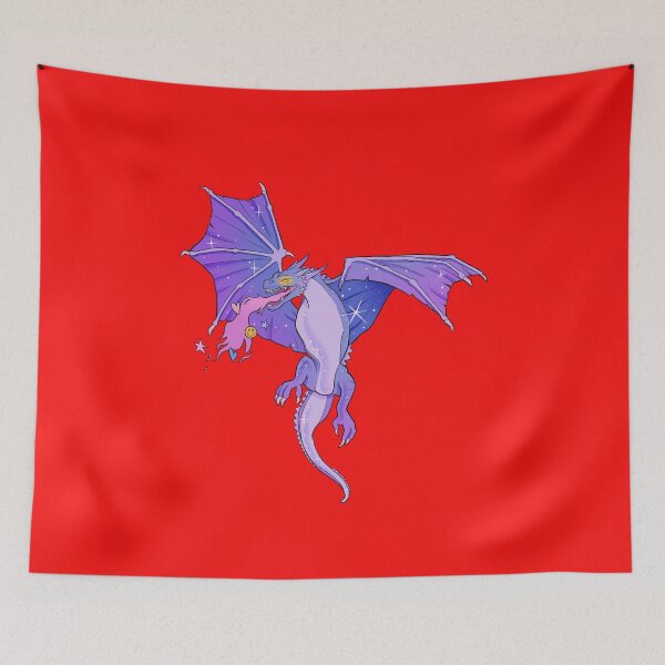 Item preview, The Dragon King's Majestic design designed and sold by ColorSplash123.