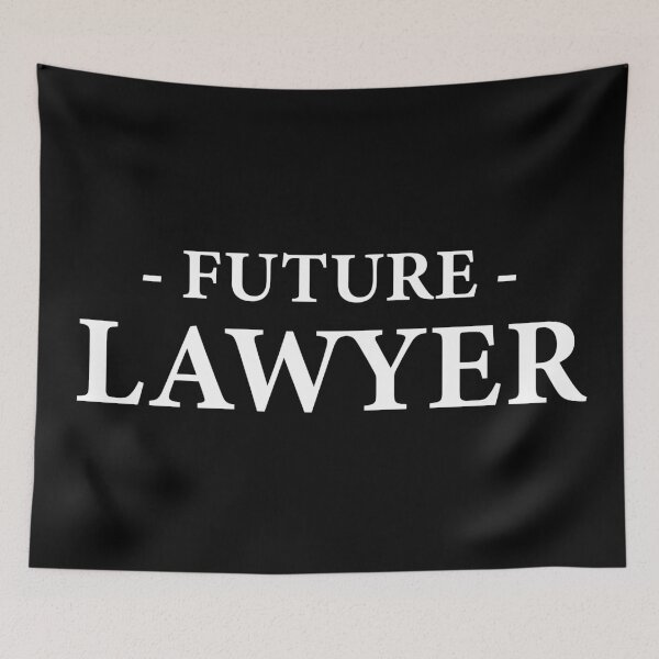 Item preview, Future Lawyer designed and sold by teesaurus.