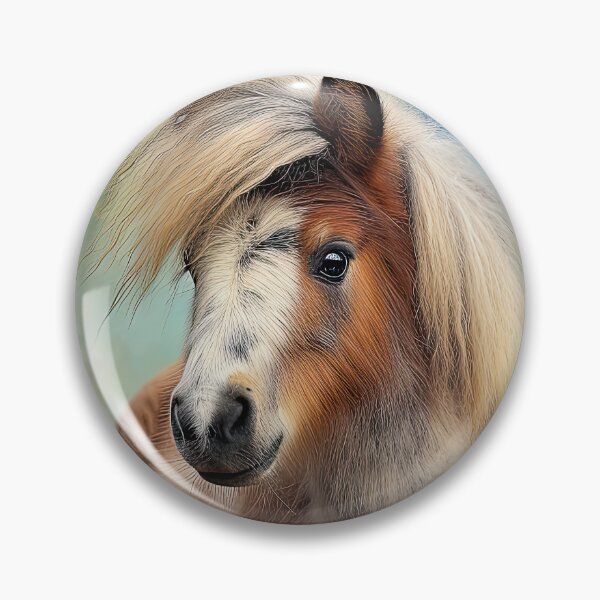 Item preview, Cute Miniature Horse designed and sold by Elisabeth Lucas.