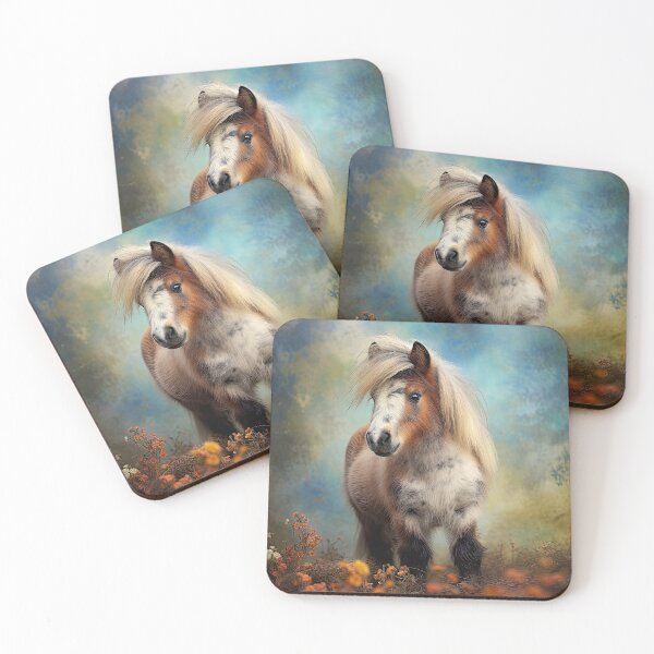 Item preview, Cute Miniature Horse designed and sold by Elisabeth Lucas.