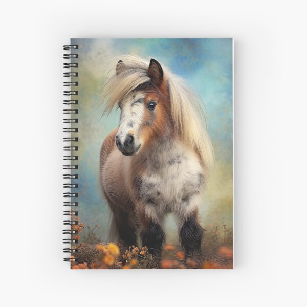 Aperçu de l'œuvre Cheval miniature mignon créée et vendue par Elisabeth Lucas.