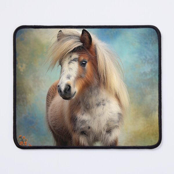 Item preview, Cute Miniature Horse designed and sold by Elisabeth Lucas.