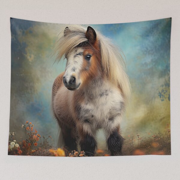 Item preview, Cute Miniature Horse designed and sold by Elisabeth Lucas.