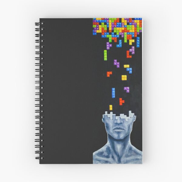 Item preview, tetris designed and sold by Faushteyn.